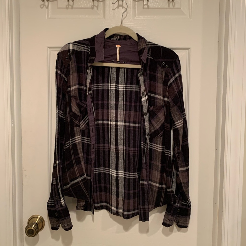 Free people flannel